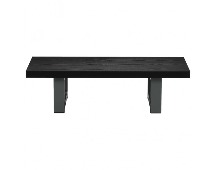 Sonata H Обзавеждане за баня, черно, 60x40x16,3 см