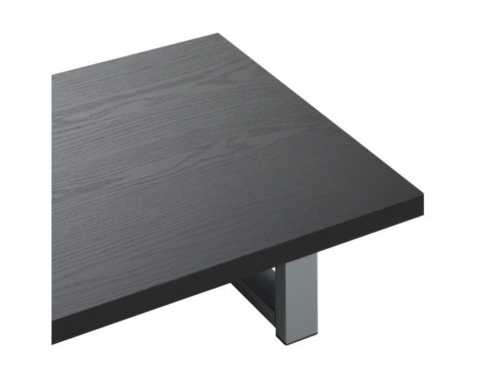 Sonata H Обзавеждане за баня, черно, 60x40x16,3 см