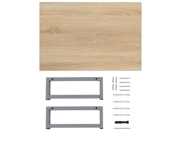 Sonata H Обзавеждане за баня, дъб, 60x40x16,3 см