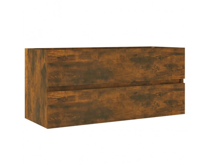 Sonata H Шкаф за мивка, опушен дъб, 100x38,5x45 см, инженерно дърво