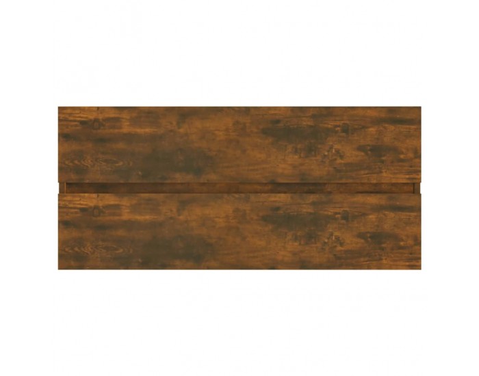 Sonata H Шкаф за мивка, опушен дъб, 100x38,5x45 см, инженерно дърво