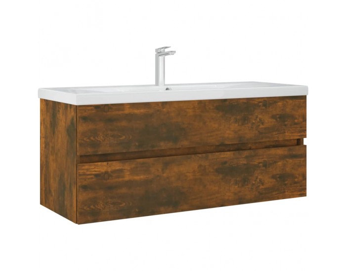 Sonata H Шкаф за мивка, опушен дъб, 100x38,5x45 см, инженерно дърво