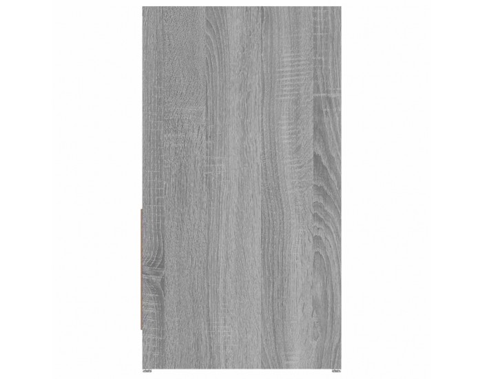 Sonata H Шкаф за баня, сив сонома, 60x33x61 см, инженерно дърво