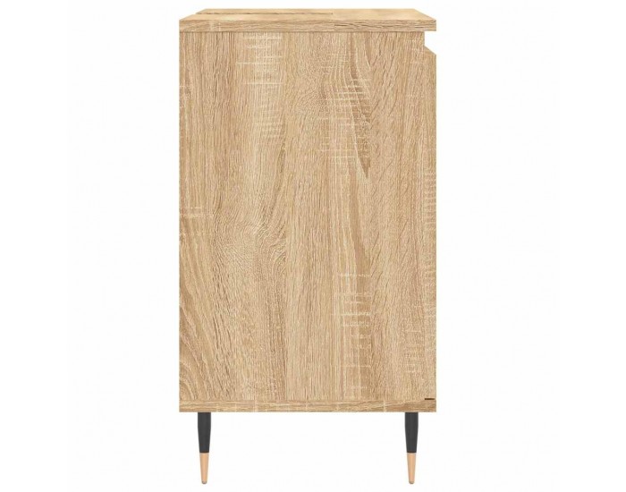 Sonata H Шкаф за баня, сонома дъб, 58x33x60 см, инженерно дърво