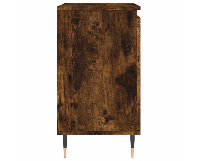 Sonata H Шкаф за баня, опушен дъб, 58x33x60 см, инженерно дърво