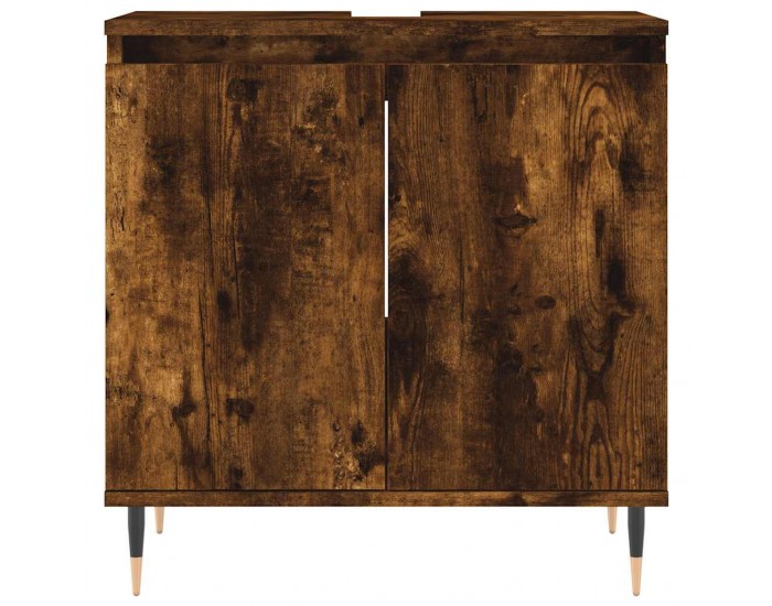 Sonata H Шкаф за баня, опушен дъб, 58x33x60 см, инженерно дърво