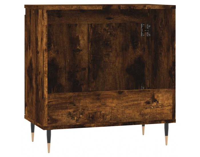 Sonata H Шкаф за баня, опушен дъб, 58x33x60 см, инженерно дърво