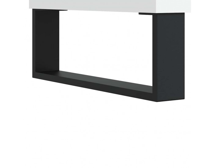 Sonata H Шкаф за баня, бял, 65x33x60 см, инженерно дърво