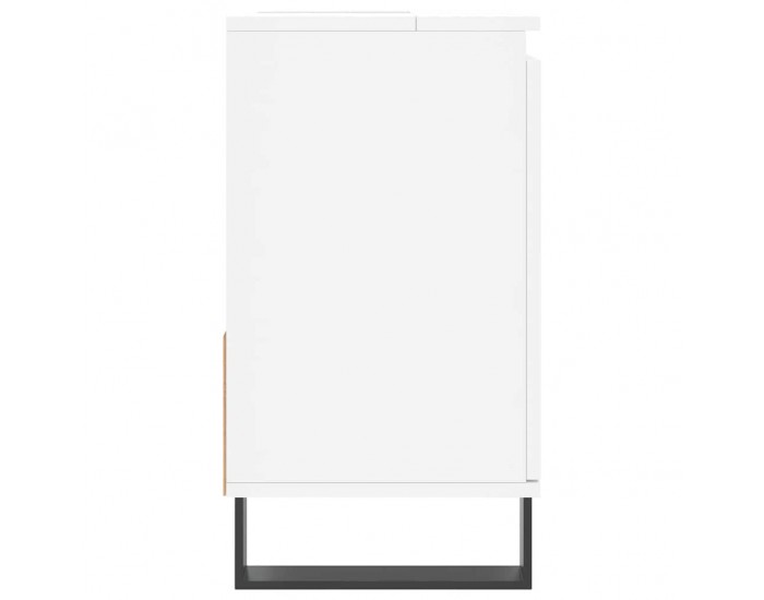 Sonata H Шкаф за баня, бял, 65x33x60 см, инженерно дърво