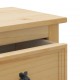 Sonata H Шкаф за баня Corona 70x33x80 см бор масив