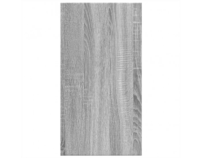Sonata H Шкаф за мивка, сив сонома, 63x29x55 см, инженерно дърво