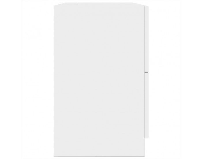 Sonata H Долен шкаф за мивка, бял, 59x37x59 см, инженерно дърво