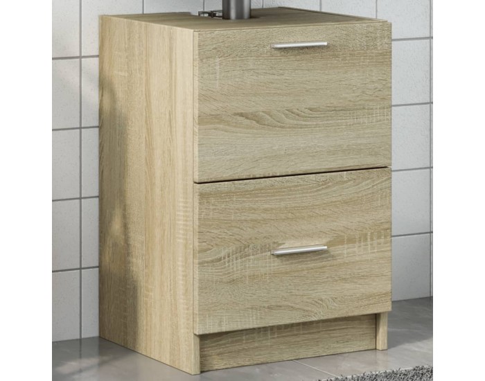 Sonata H Долен шкаф за мивка, дъб сонома, 40x37x59 см, инженерно дърво