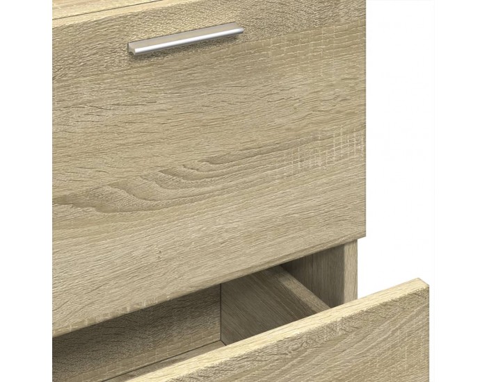 Sonata H Долен шкаф за мивка, дъб сонома, 40x37x59 см, инженерно дърво