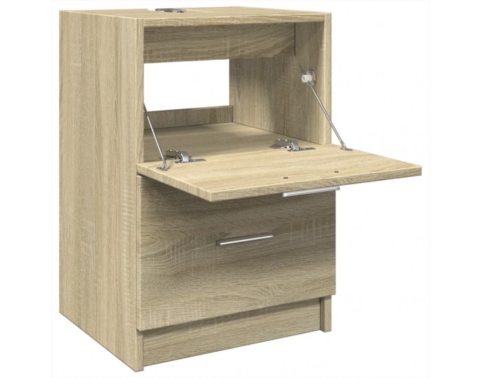 Sonata H Долен шкаф за мивка, дъб сонома, 40x37x59 см, инженерно дърво