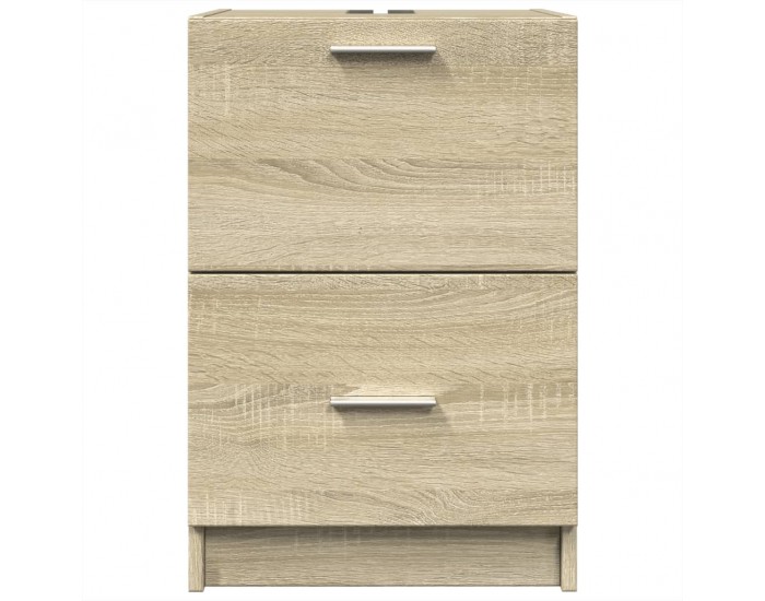 Sonata H Долен шкаф за мивка, дъб сонома, 40x37x59 см, инженерно дърво