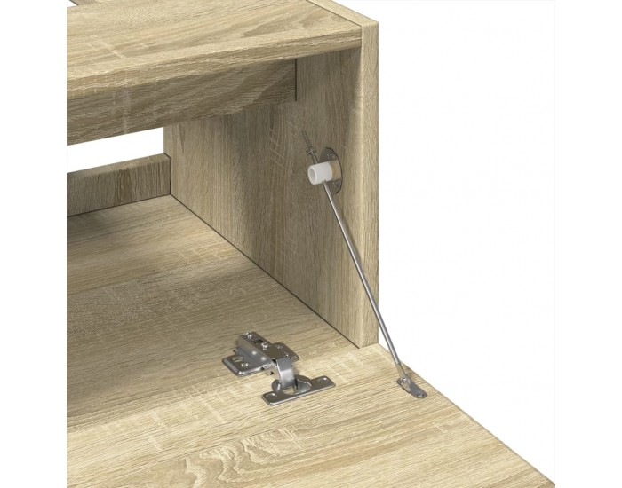 Sonata H Долен шкаф за мивка, дъб сонома, 40x37x59 см, инженерно дърво