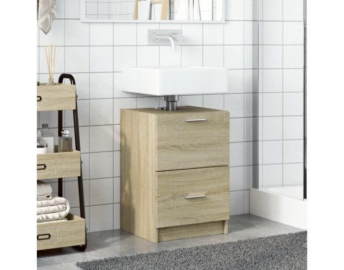 Sonata H Долен шкаф за мивка, дъб сонома, 40x37x59 см, инженерно дърво