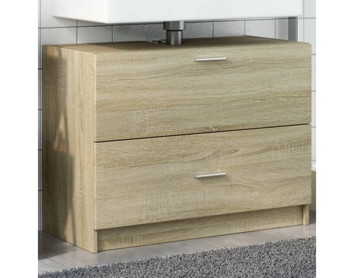 Sonata H Долен шкаф за мивка, дъб сонома, 78x37x59 см, инженерно дърво