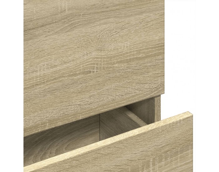 Sonata H Долен шкаф за мивка, дъб сонома, 78x37x59 см, инженерно дърво