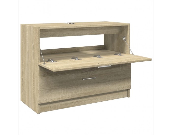 Sonata H Долен шкаф за мивка, дъб сонома, 78x37x59 см, инженерно дърво