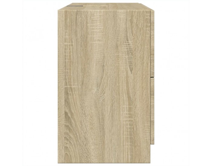 Sonata H Долен шкаф за мивка, дъб сонома, 78x37x59 см, инженерно дърво