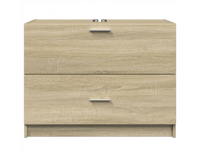 Sonata H Долен шкаф за мивка, дъб сонома, 78x37x59 см, инженерно дърво