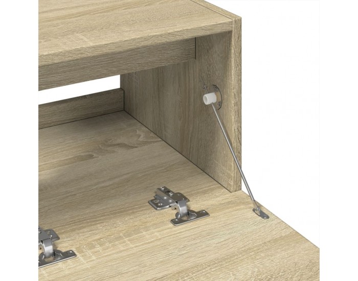 Sonata H Долен шкаф за мивка, дъб сонома, 78x37x59 см, инженерно дърво