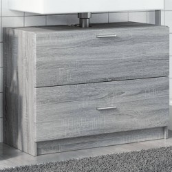 Sonata H Шкаф за мивка, сив сонома, 78x37x59 см, инженерно дърво - Комплекти