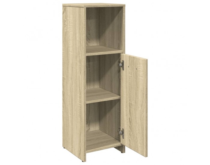 Sonata H Шкаф за баня, дъб сонома, 30x30x95 см, инженерно дърво
