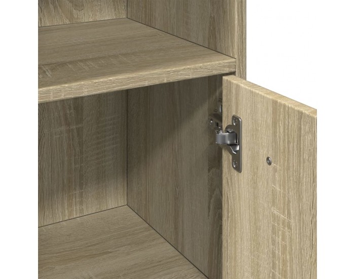 Sonata H Шкаф за баня, дъб сонома, 30x30x95 см, инженерно дърво