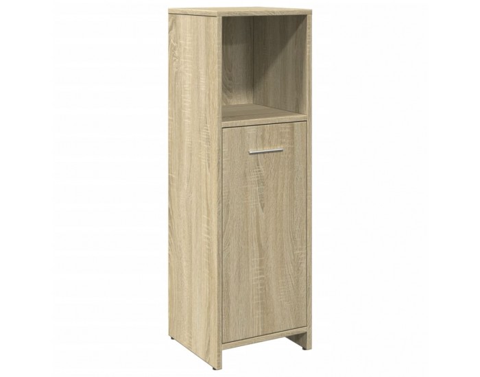 Sonata H Шкаф за баня, дъб сонома, 30x30x95 см, инженерно дърво