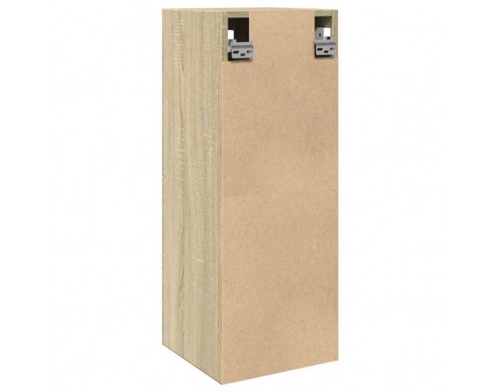 Sonata H Шкаф за баня, дъб сонома, 30x30x80 см, инженерно дърво