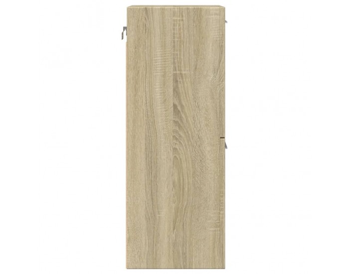 Sonata H Шкаф за баня, дъб сонома, 30x30x80 см, инженерно дърво