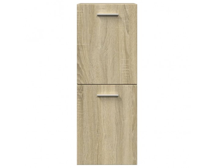 Sonata H Шкаф за баня, дъб сонома, 30x30x80 см, инженерно дърво