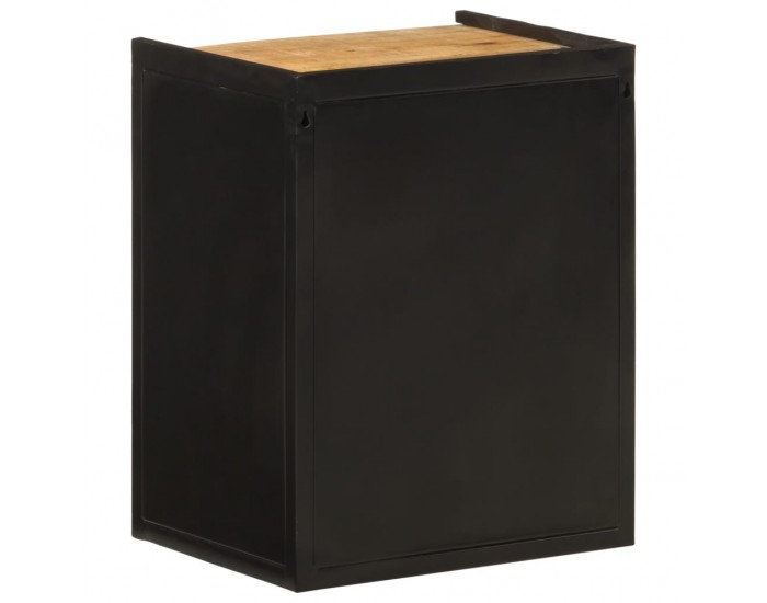 Sonata H Шкаф за баня 40x30x50 см масивно мангово дърво