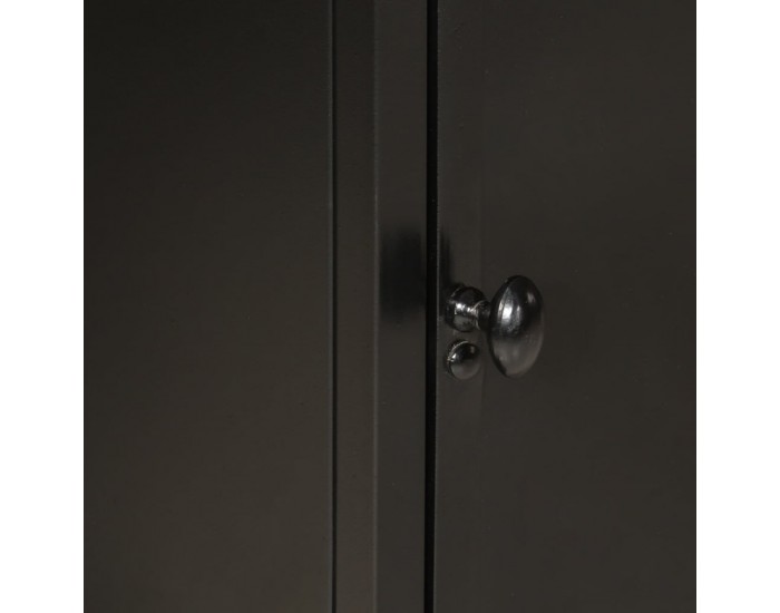 Sonata H Шкаф за баня 40x30x50 см масивно мангово дърво