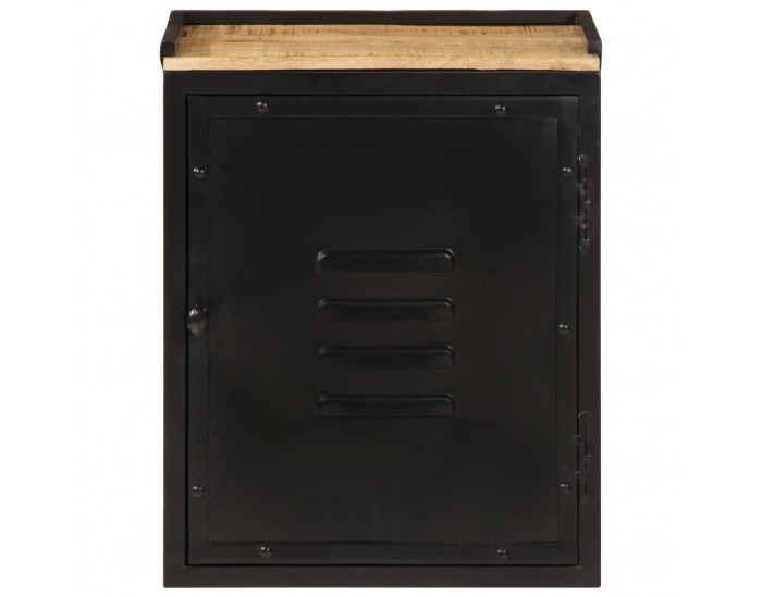 Sonata H Шкаф за баня 40x30x50 см масивно мангово дърво