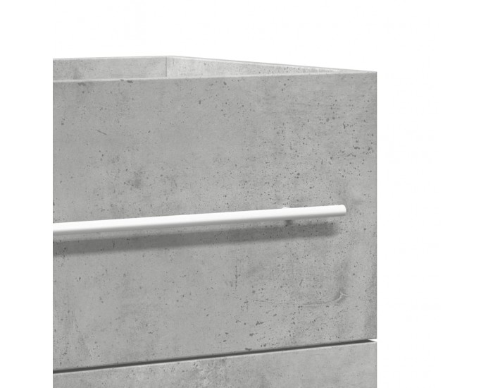 Sonata H Шкаф за мивка, дъб артизан, 80x38,5x48 см, инженерно дърво