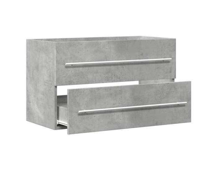 Sonata H Шкаф за мивка, дъб артизан, 80x38,5x48 см, инженерно дърво