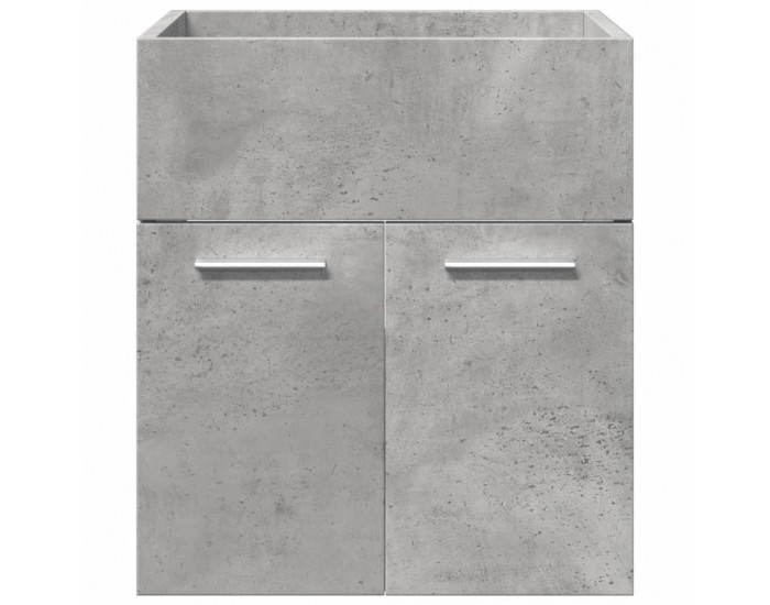 Sonata H Комплект мебели за баня от 4 части бетонно сив инженерно дърво