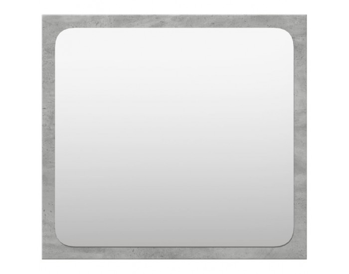 Sonata H Комплект мебели за баня от 4 части бетонно сив инженерно дърво