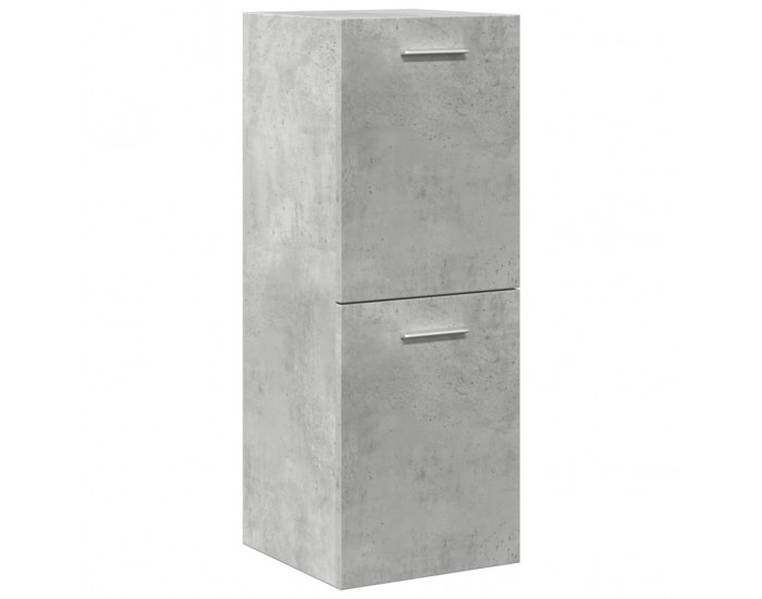 Sonata H Комплект мебели за баня от 4 части бетонно сив инженерно дърво