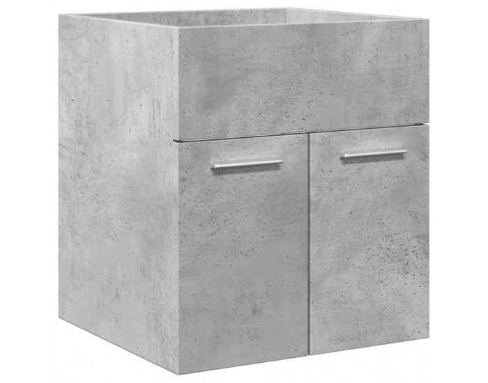 Sonata H Комплект мебели за баня от 4 части бетонно сив инженерно дърво