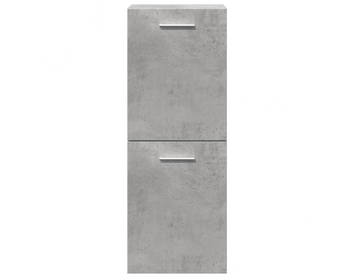 Sonata H Комплект мебели за баня от 4 части бетонно сив инженерно дърво