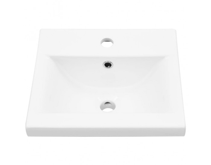 Sonata H Комплект мебели за баня от 4 части бетонно сив инженерно дърво