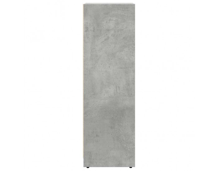 Sonata H Шкаф за баня, бетонно сиво, 30x30x95 см, ПДЧ