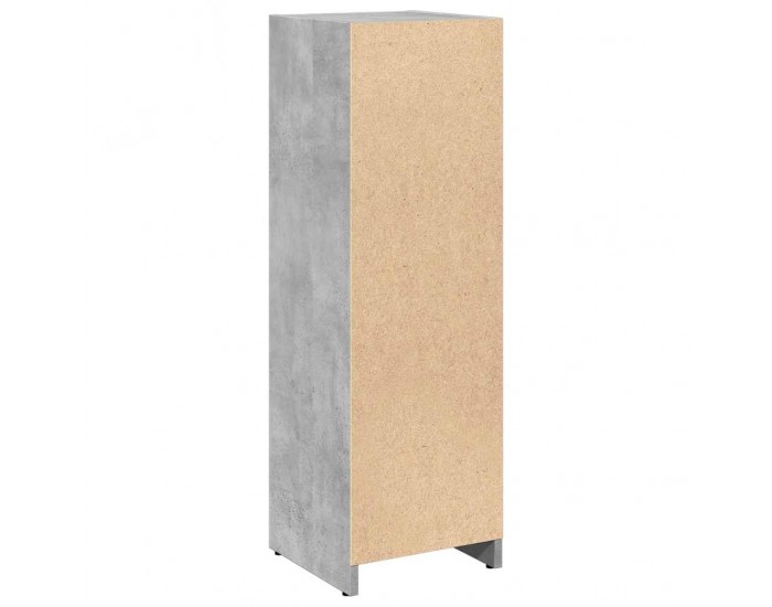 Sonata H Шкаф за баня, бетонно сиво, 30x30x95 см, ПДЧ