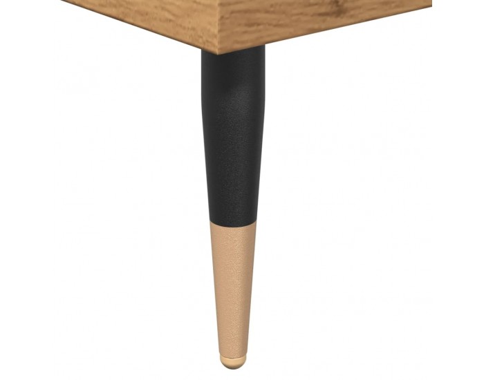 Sonata H Шкаф за баня, дъб артизан, 30x30x100 см, инженерно дърво