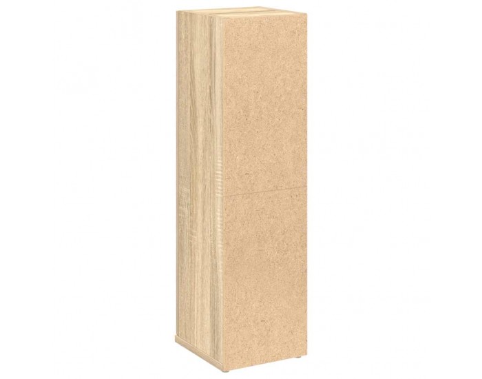 Sonata H Шкаф за баня с държач за ролки, дъб сонома, 20,5x22x72 см